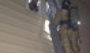 Пожар в Заринске.