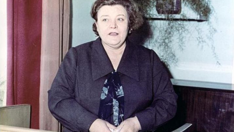 Руфина Овсиевская. 