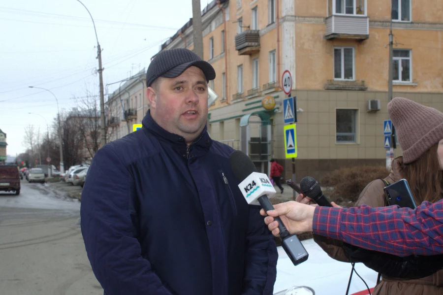 Проверка автодорог в Новоалтайске. 