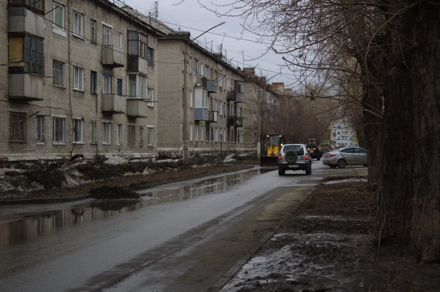 Проверка автодорог в Новоалтайске. 