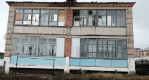 Колхозные дома в Змеиногорском районе. 