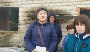 Жители поселка Боровой записали обращение к президенту России Владимиру Путину.