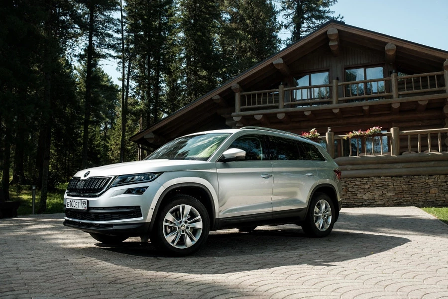 ŠKODA KODIAQ.