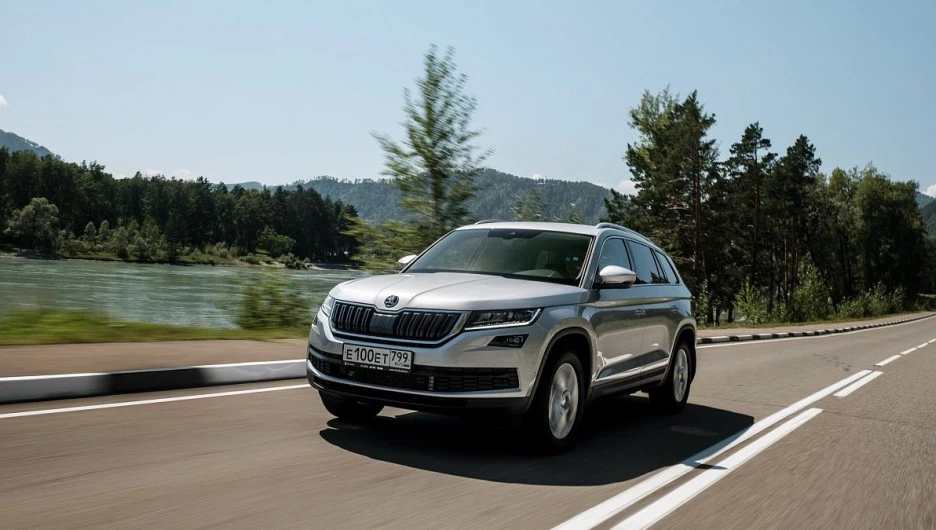 ŠKODA KODIAQ.