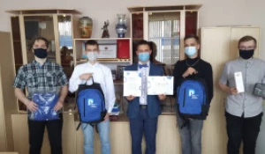 Команда Заринского политехнического техникума.