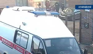 Полицейские поймали девушку.