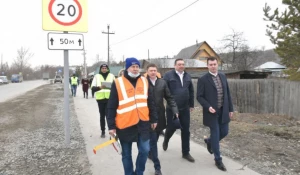 Комиссионная проверка дорог.