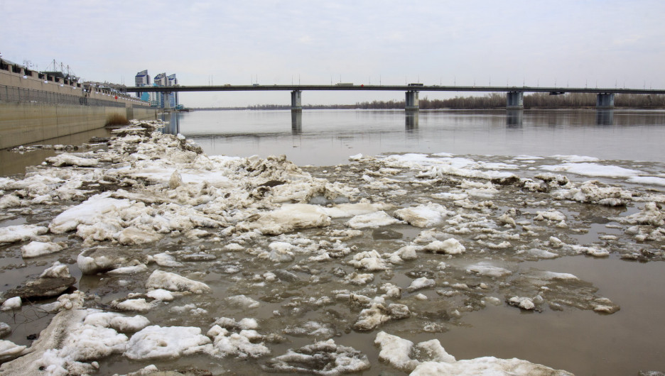Алтай попал в зону риска при вскрытии рек и ледоходе