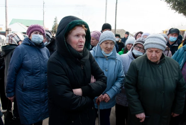 Общее собрание жильцов поселка "Северо-Западный".