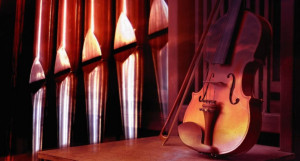 Скрипка и орган