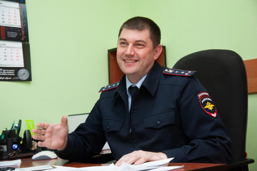 Денис Смирнов, капитан полиции.