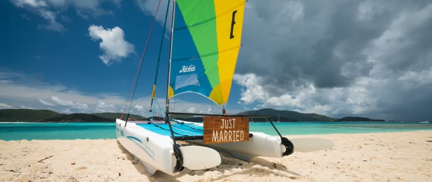 Necker Island. Британские Виргинские острова. Свадьба.