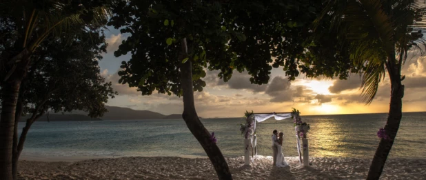 Necker Island. Британские Виргинские острова. Свадьба.