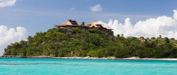 Necker Island. Британские Виргинские острова.