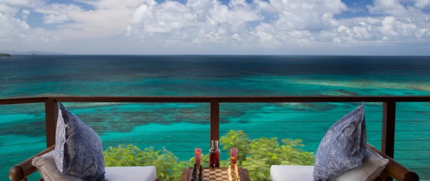 Necker Island. Британские Виргинские острова.