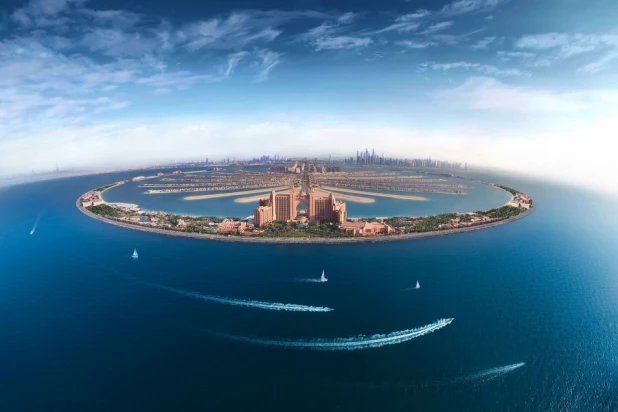 Atlantis The Palm. ОАЭ.