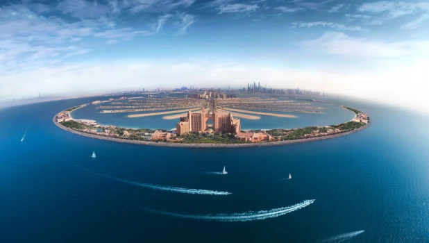 Atlantis The Palm. ОАЭ.