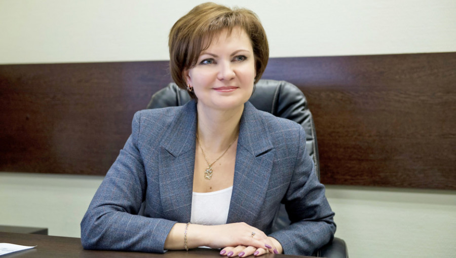 Ирина Бубенко, региональный управляющий Альфа-Банка в Барнауле.
