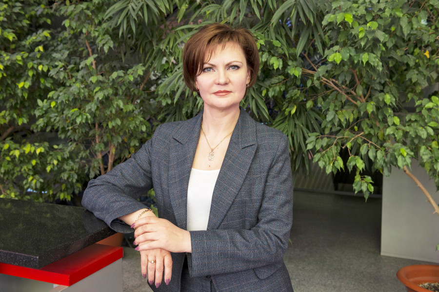 Ирина Бубенко, региональный управляющий Альфа-Банка в Барнауле.
