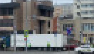 ДТП на пр. Красноармейском в Барнауле.