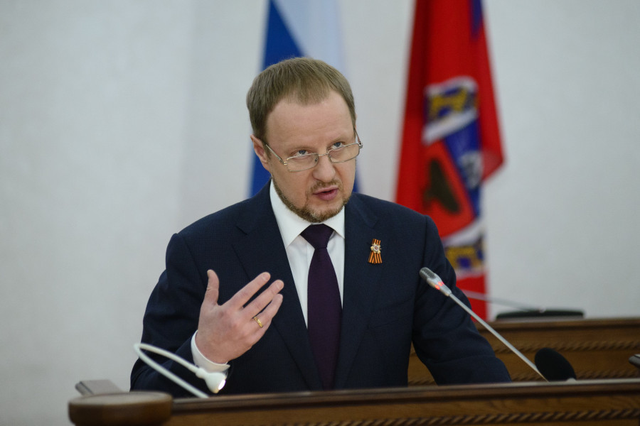 Отчет губернатора Алтайского края Виктора Томенко, сессия АКЗС, 29 апреля 2021 года.
