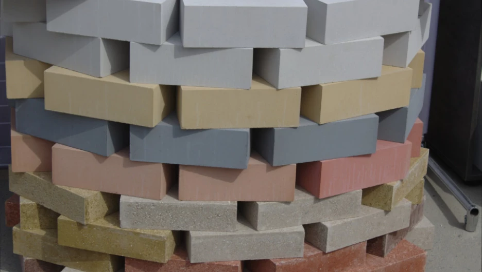 Силикатный кирпич завода «Стройберг». 