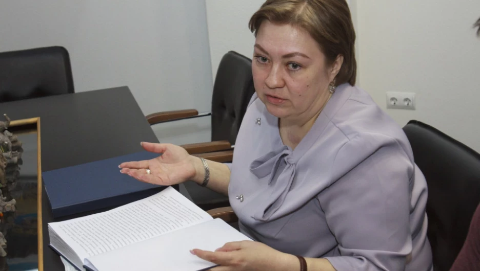 Депутат АКЗС Евгения Боровикова.