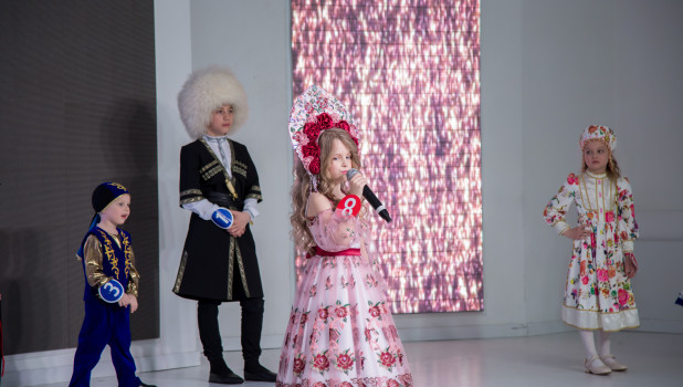 В Барнауле прошел конкурс "Маленькие Мисс и Мистер"