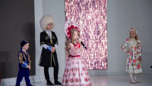 В Барнауле прошел конкурс "Маленькие Мисс и Мистер"