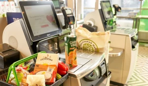 Новая концепция магазина.
