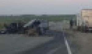 ДТП. Село Калистратиха, Алтайский край.