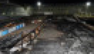 Пожар на птицефабрике. Красноярский край.