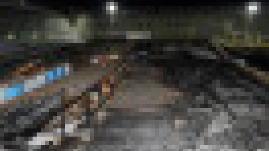 Пожар на птицефабрике. Красноярский край.