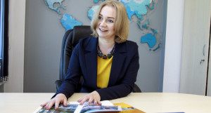 Евгения Беспалова, президент АРАТ. 