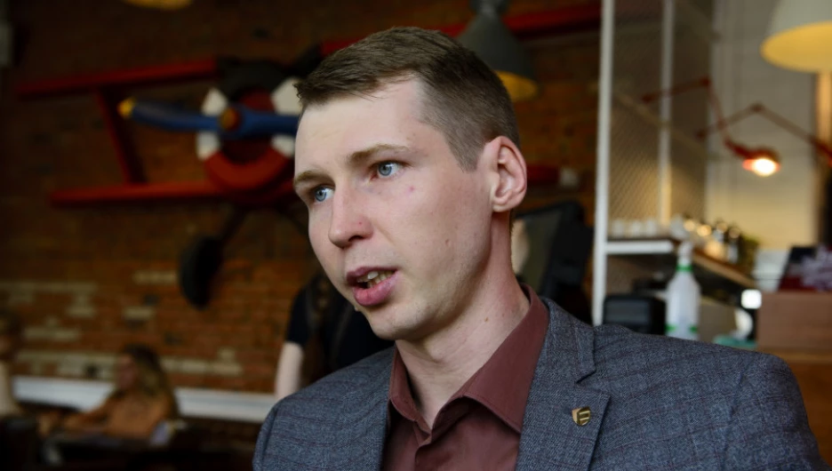 Алексей Еськин.