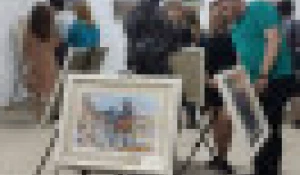 Передвижная выставка «Индустриальный пейзаж России и люди труда».