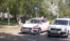 ДТП с девочкой на самокате.