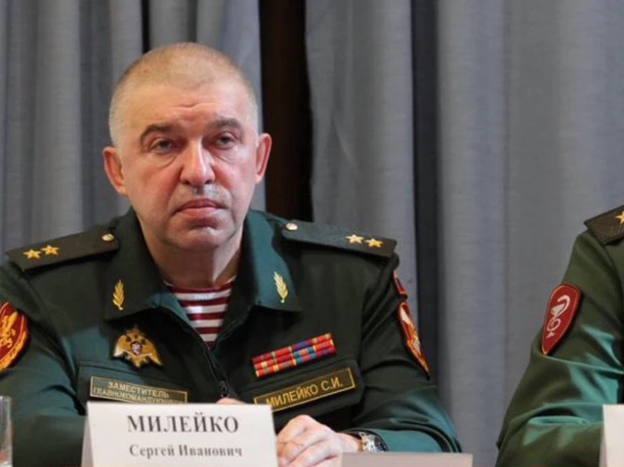 Бравый генерал Сергей Милейко.