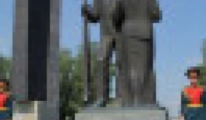 Барнаульский мемориал Славы.