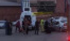 ДТП на ул. Гоголя в Барнауле.