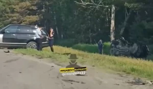 Смертельная авария на Чуйском тракте. 