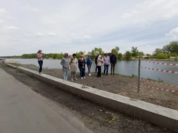 Жильцы ЖК "Новая пристань".