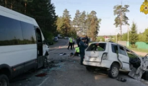 ДТП в Алтайском крае 31 мая 2021.