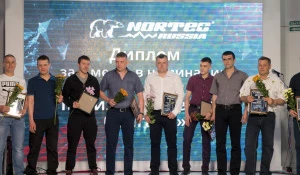 Шинный завод «Нортек» отметил 65-летний юбилей и поздравил всех с Днем химиков.