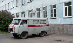 Новоалтайская городская больница.