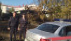 Росгвардейцы спасли детей.