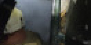 Пожар в Барнауле ночью 5 июня.