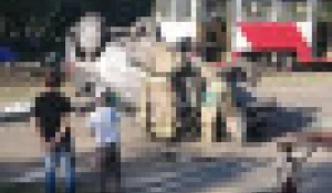 Авария в Барнауле.