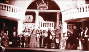 Исторические фотографии алтайского театра драмы, 1920-1930-е годы