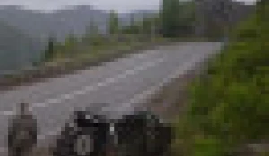 ДТП на Чуйском тракте.